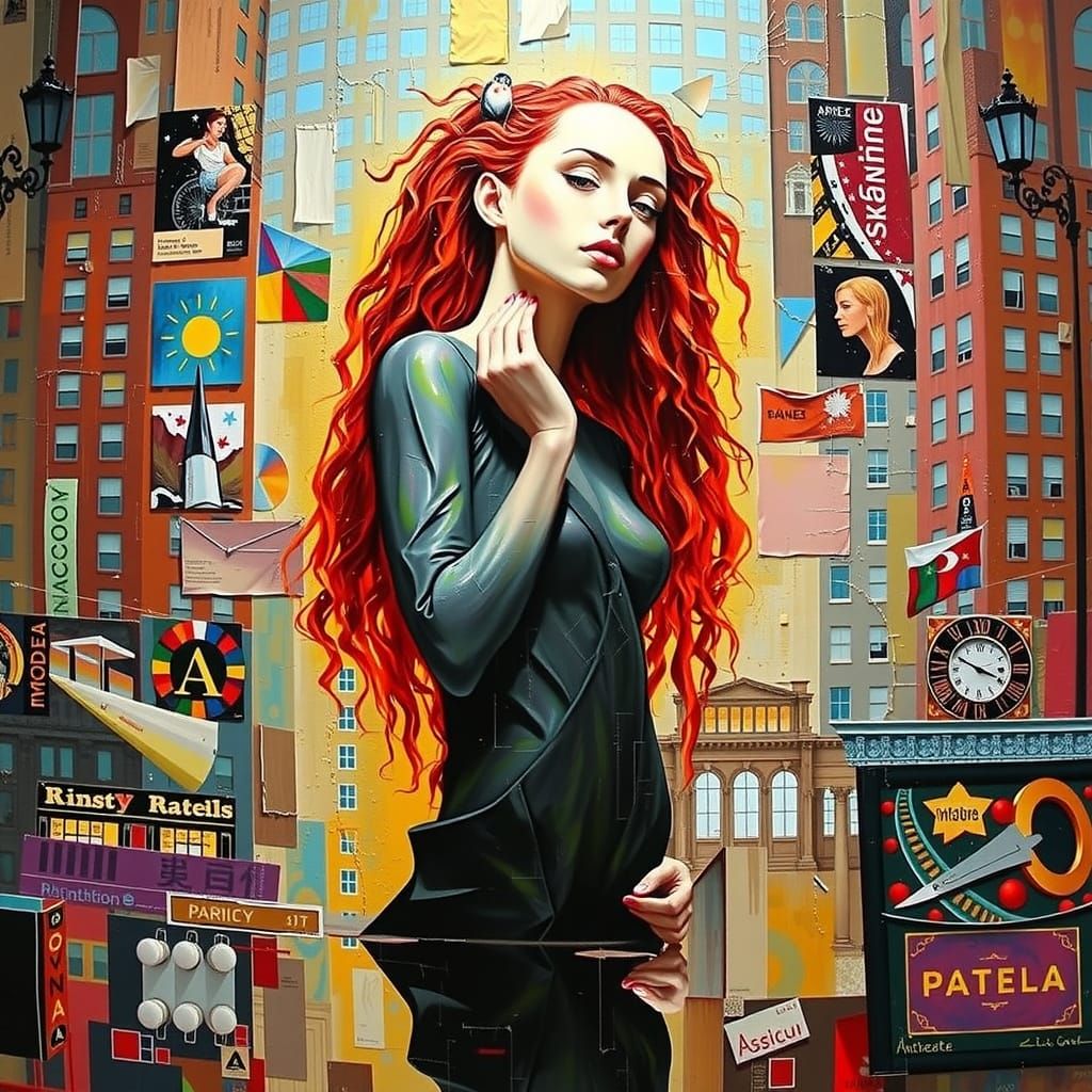 Hyperrealistic Sculpture with Vivid Reflected Colors