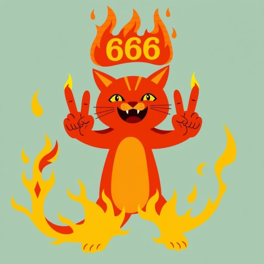Naughty Hellcat! 🔥
