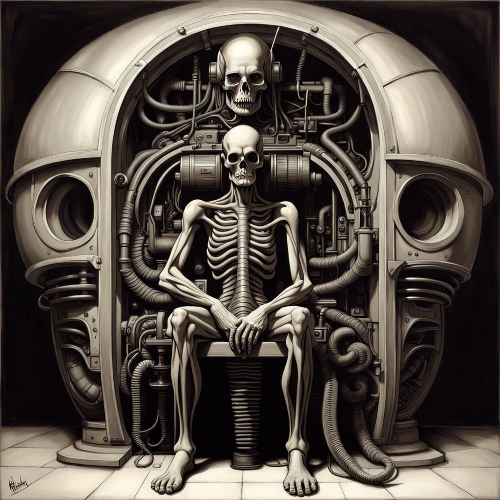 Sinister Computer Abandonment, Rockwell Style