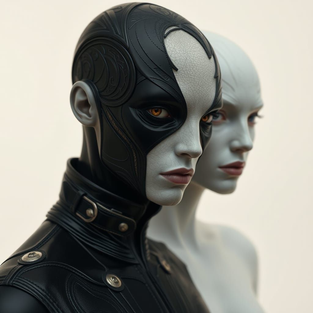 Albino Brothers in a Spectral Multiverse