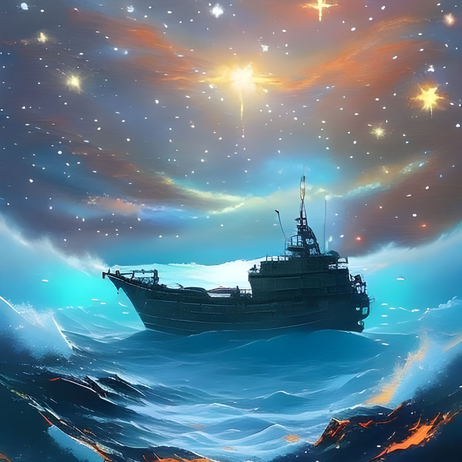 Starscape (I forgot to enter 😭)