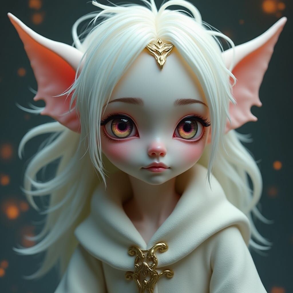 Black Flames Engulf Dark Fantasy Scene in 8K