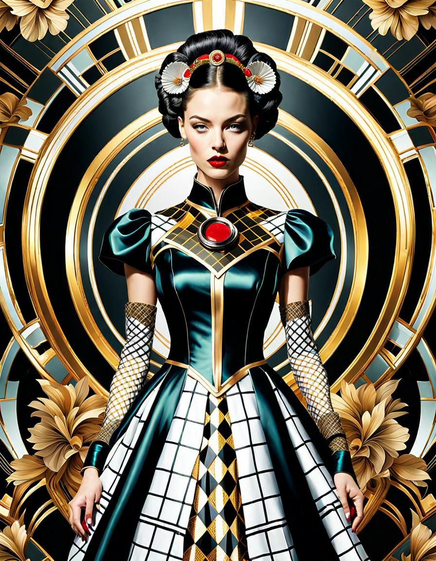 Fantasy Plaid Patterns!