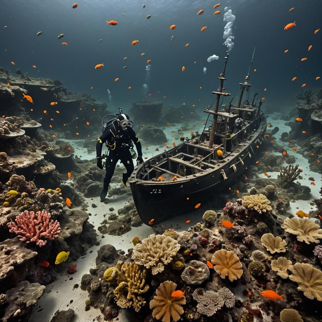 Santa Maria Caravel Wreck Discovered by Scuba Divers