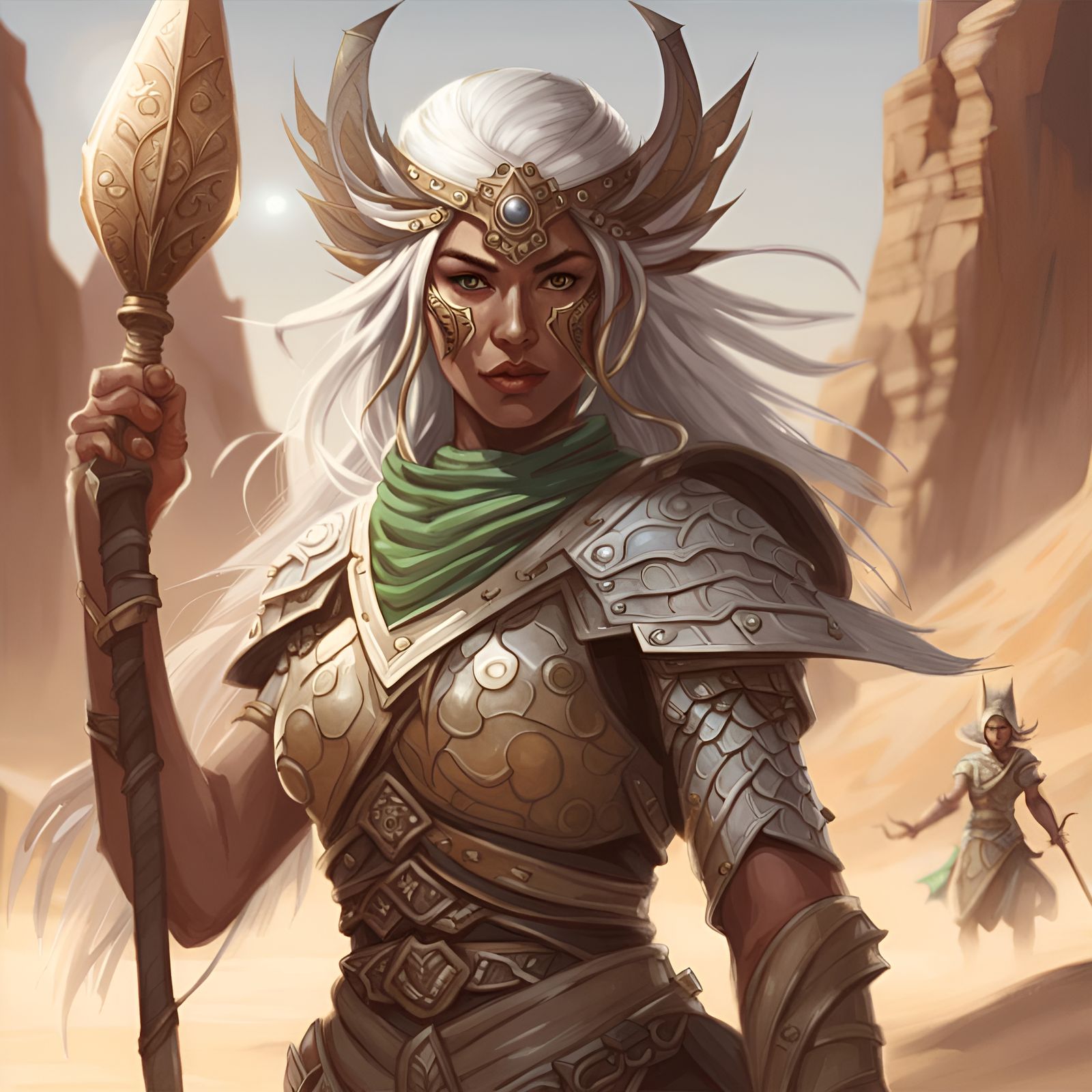 Kurai Mori - Sal'el's druidess.