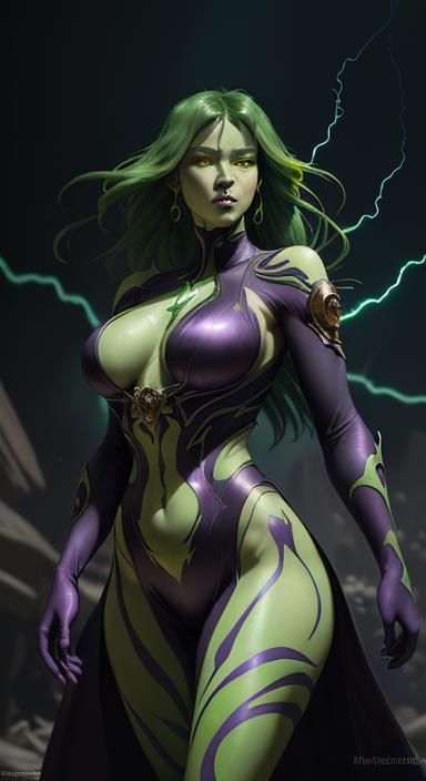 Shego: Lightning and Fire Unleashed