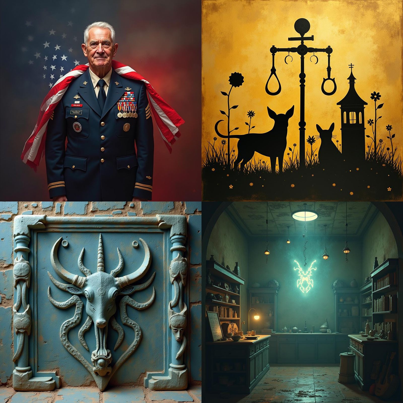 Veterinary Symbols and Animal Care