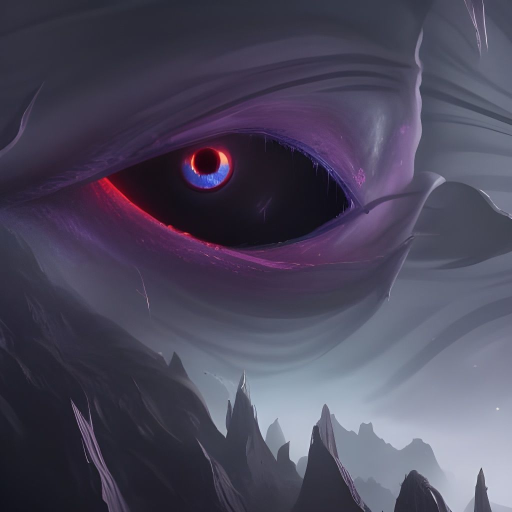 The eyes of the void