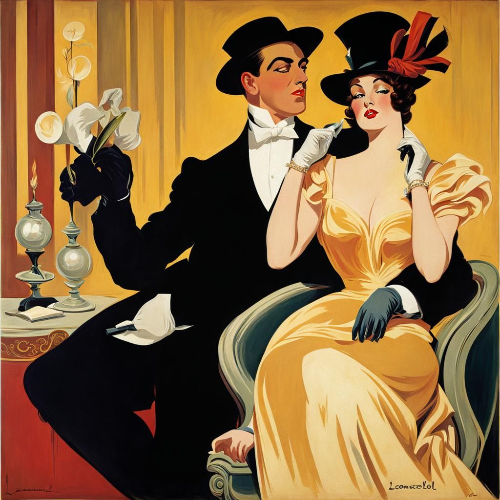 Vintage Poster Art: A Study in Diligence