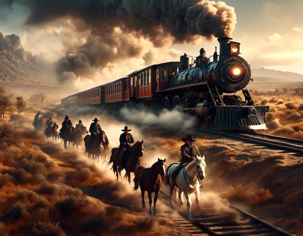 Train robbery