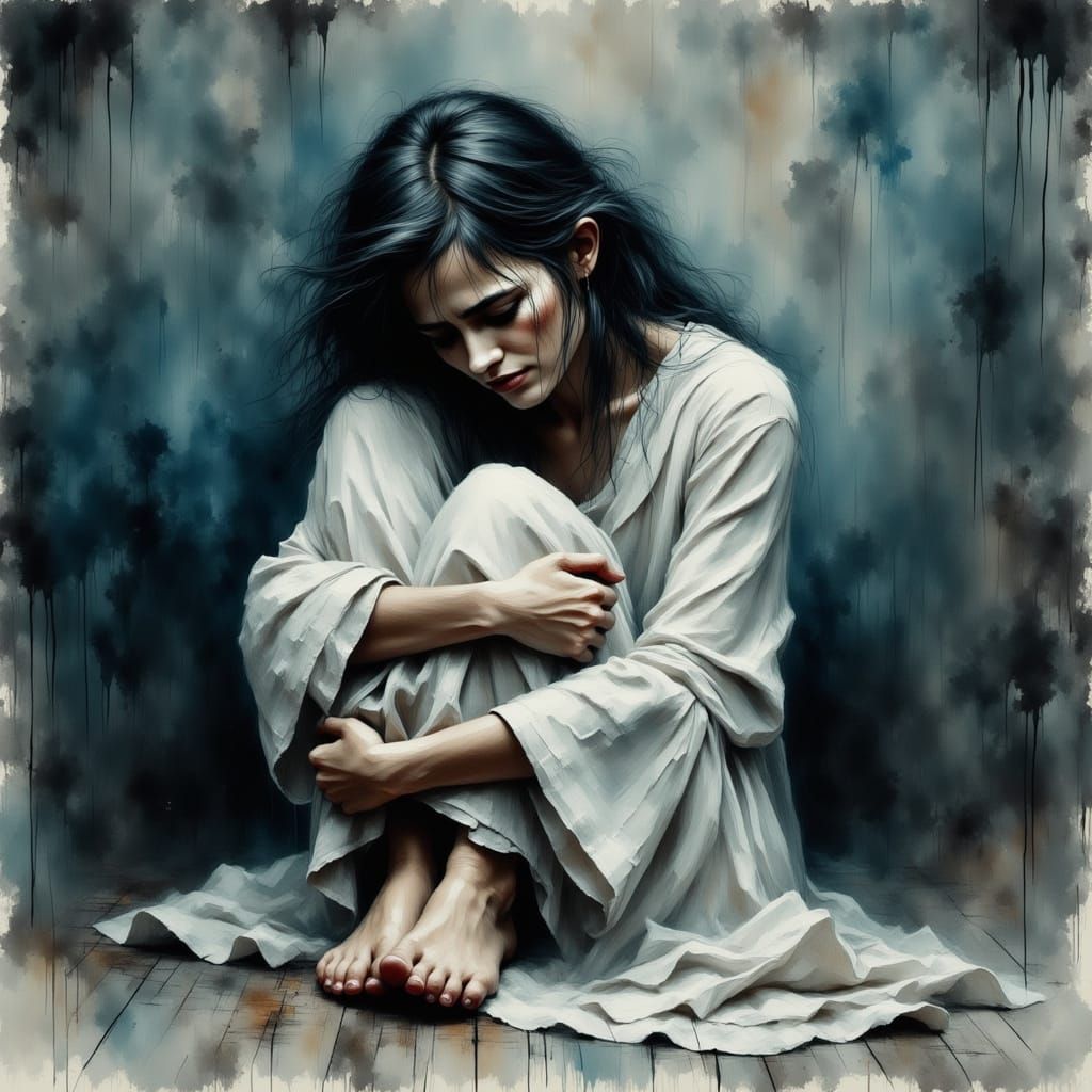 When the hurt takes over, that's all I feel