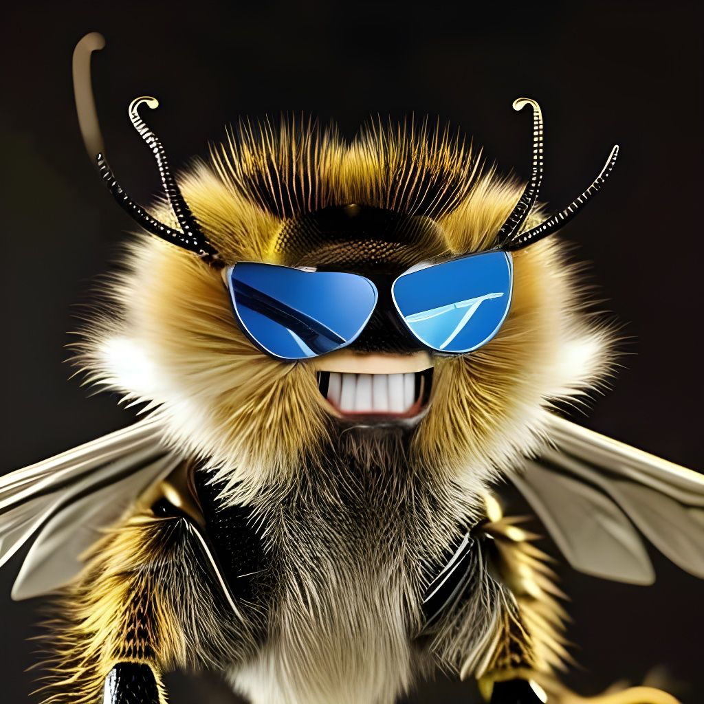 AI Image of a Smiling Face