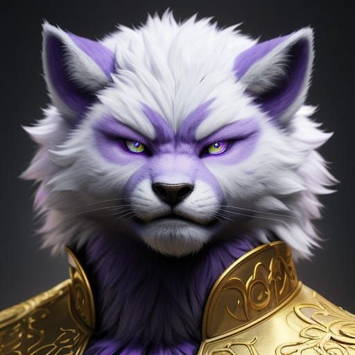 Adorable Beelzebub Portrait in Anime Style