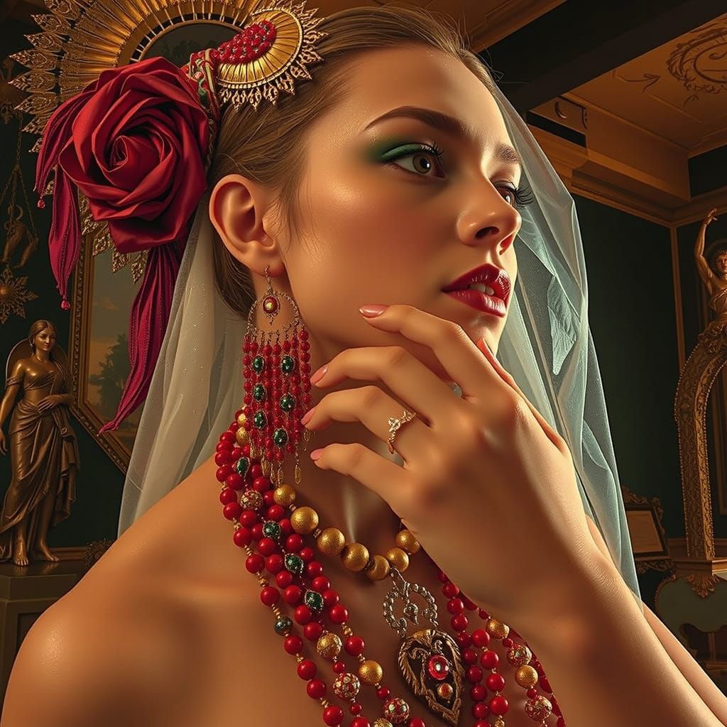 Hyperrealistic Masterpiece of Vivid Colors and Sharp Detail