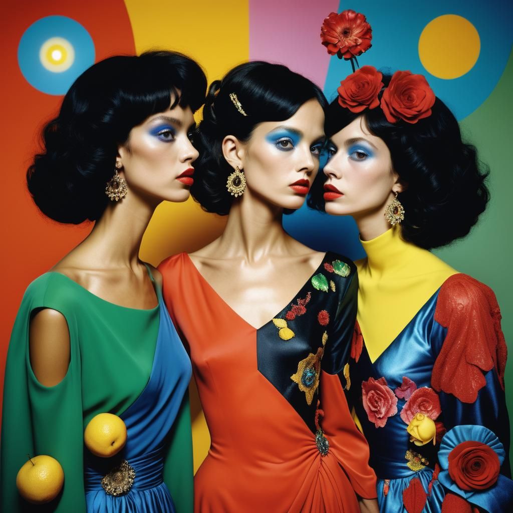 Simultaneous Dresses