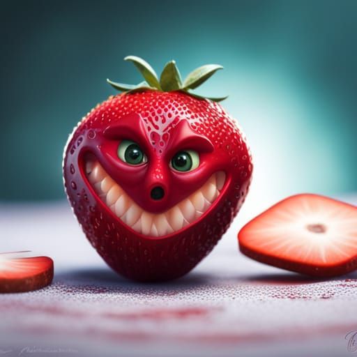 Evil Strawberry