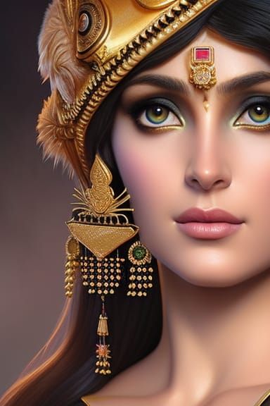 Ishtar, the Mesopotamian goddess of love