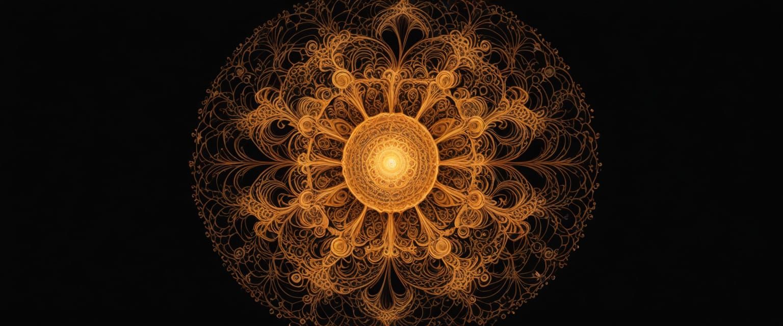 Cosmic Ascension in Iridescent Holographic Fractals