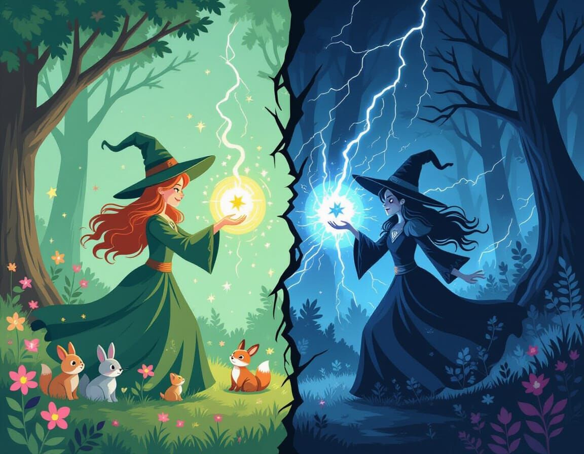 Good witch, Bad witch 2