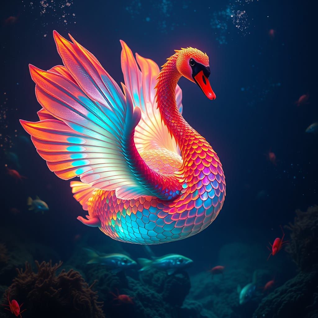 Swan-Fish - it had to come to this!