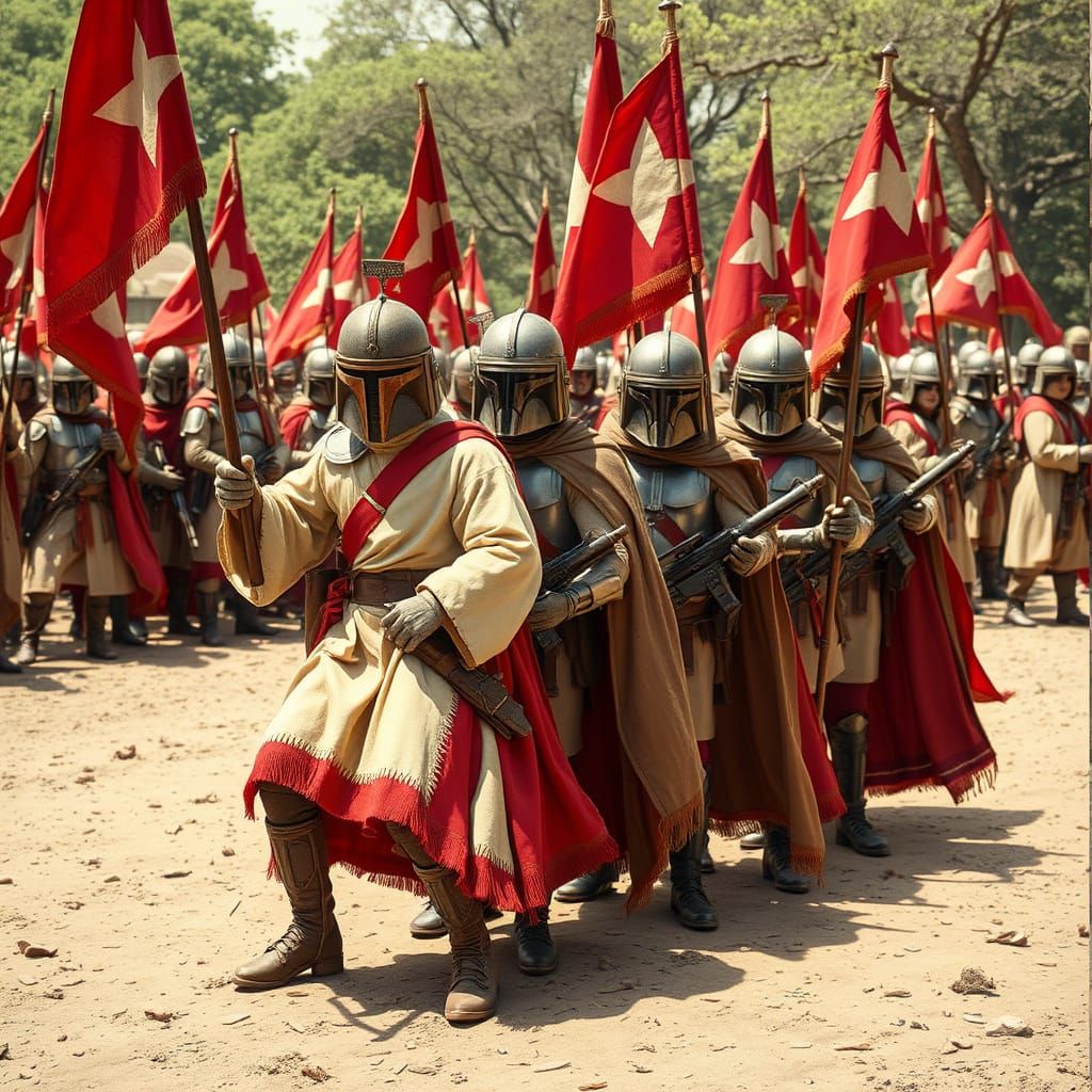 Glamorous Rebel Warriors