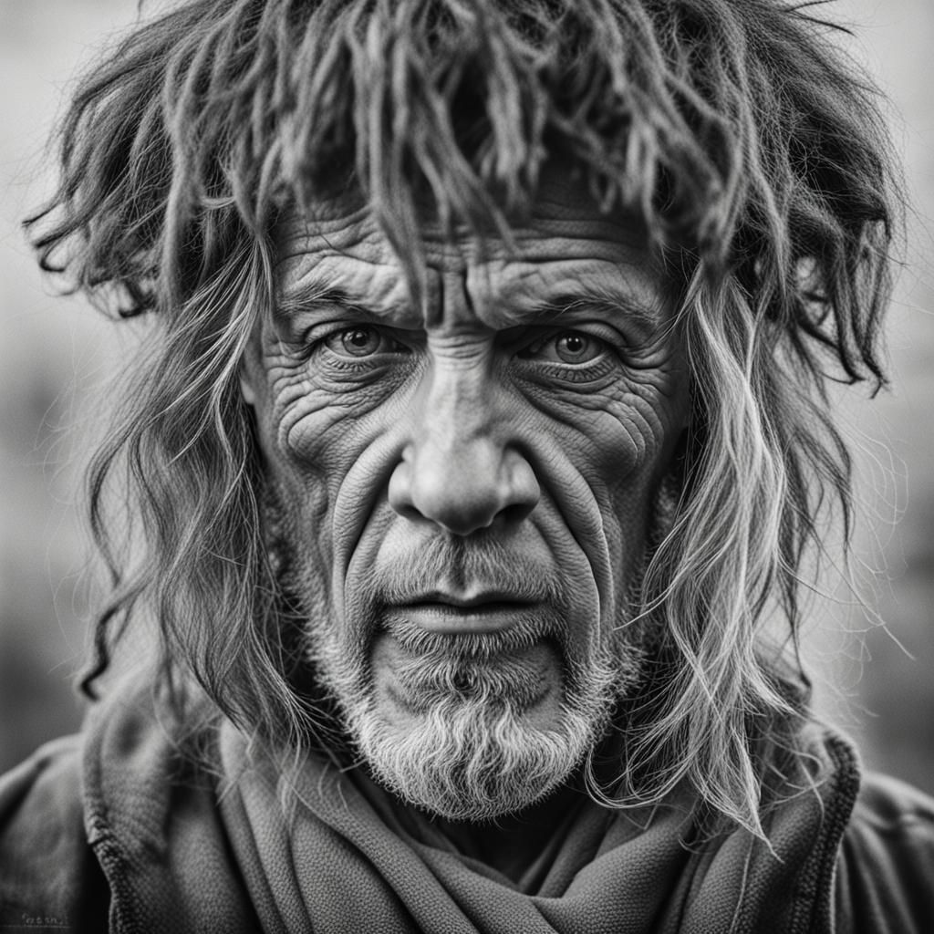 Corporate Logo Portrait in Photographic Style