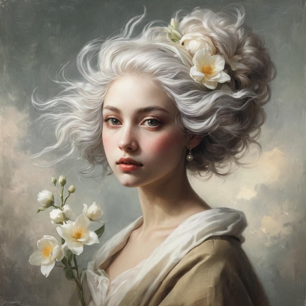 Soft Light Creates Dreamy Atmosphere