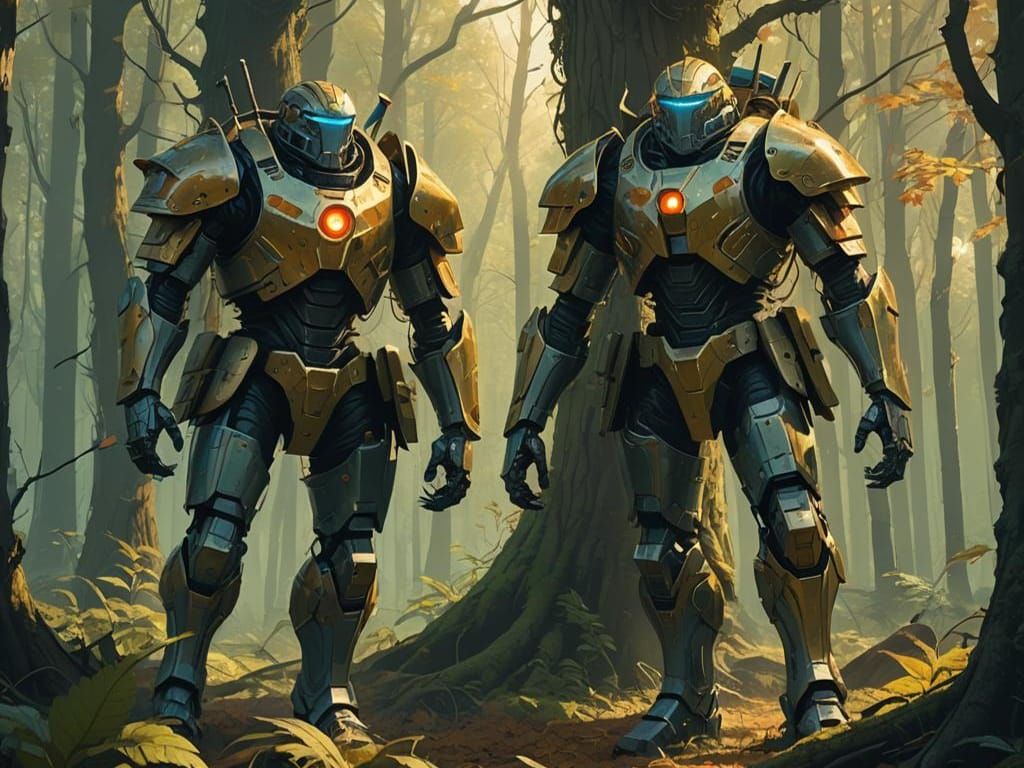 Fantastical Matte Painting in Deep Color