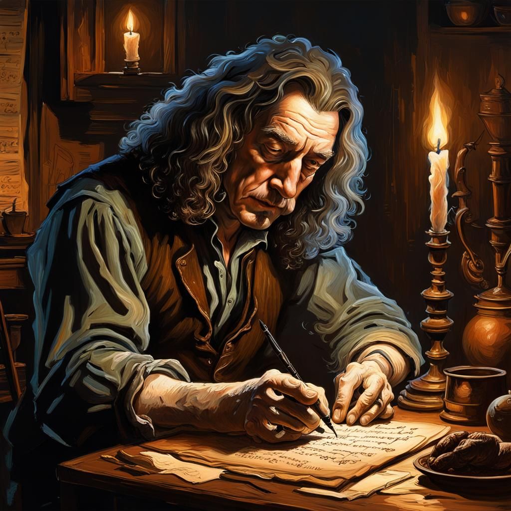 Rory Gallagher as 19th Century Poet