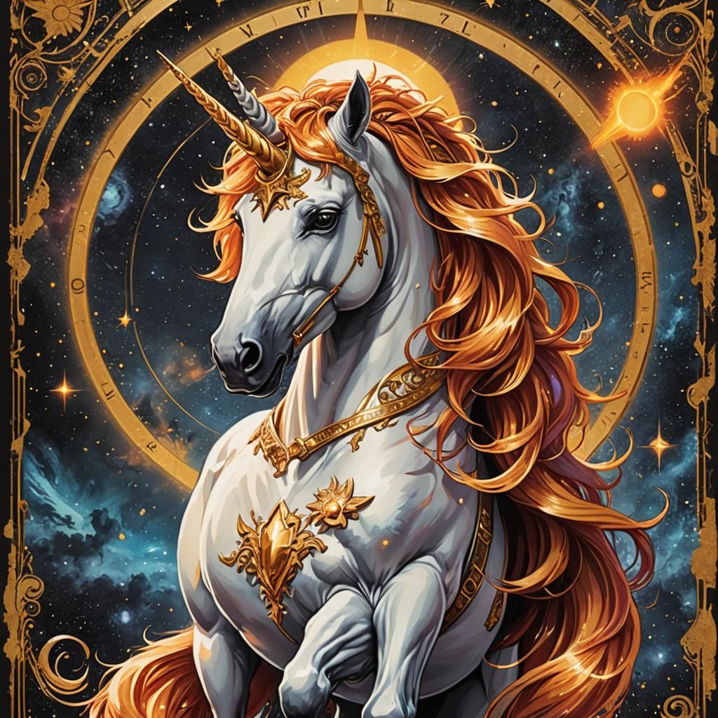 Interstellar Wanted Poster: The Solar Empress Unicorn