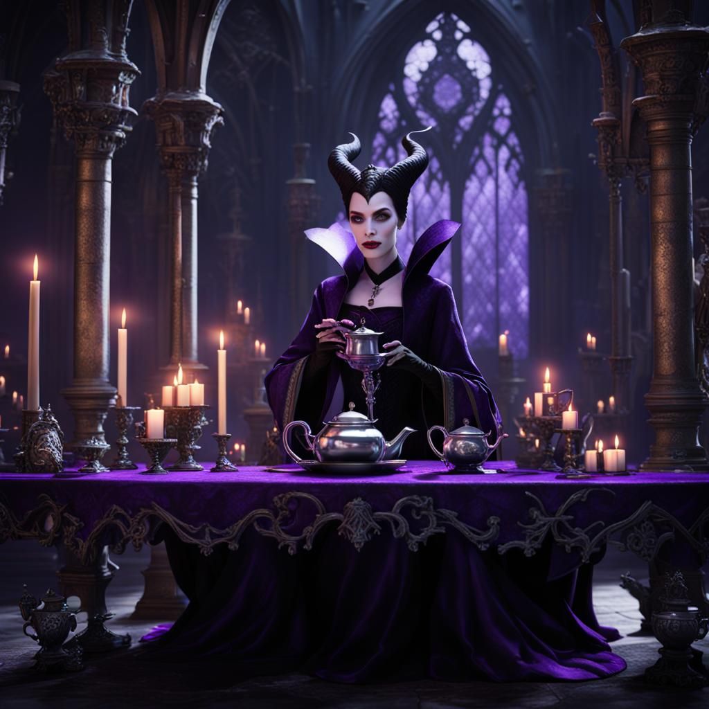 Tea Time for Malificent
