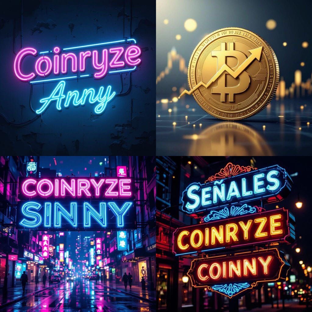 Señales CoinryzeAnny: AI-Generated Abstract Art