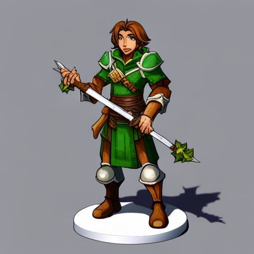 Shaggy Rogers as Armored Cleric