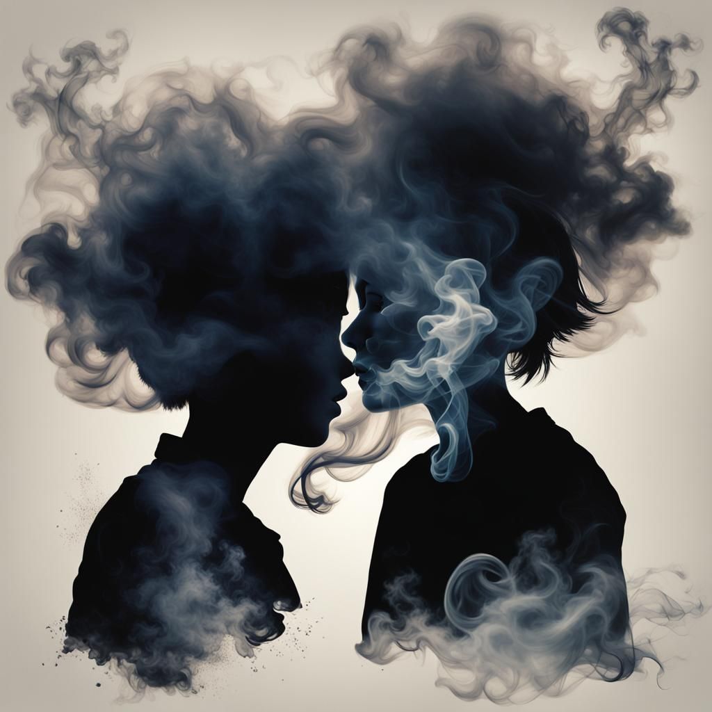 An aesthetic, high resolution image, with emphasis on perfect composition. The picture features an artful portrayal of s...