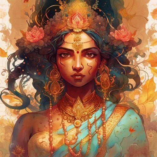 Radiant Indian Bride in Traditional Attire