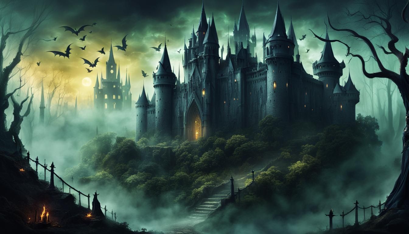 Evil Unseelie Court Fairy Queen of Shadow Glass