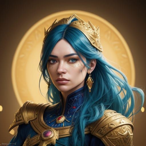 Person in Alternate Timeline: Hyperrealistic Concept Art