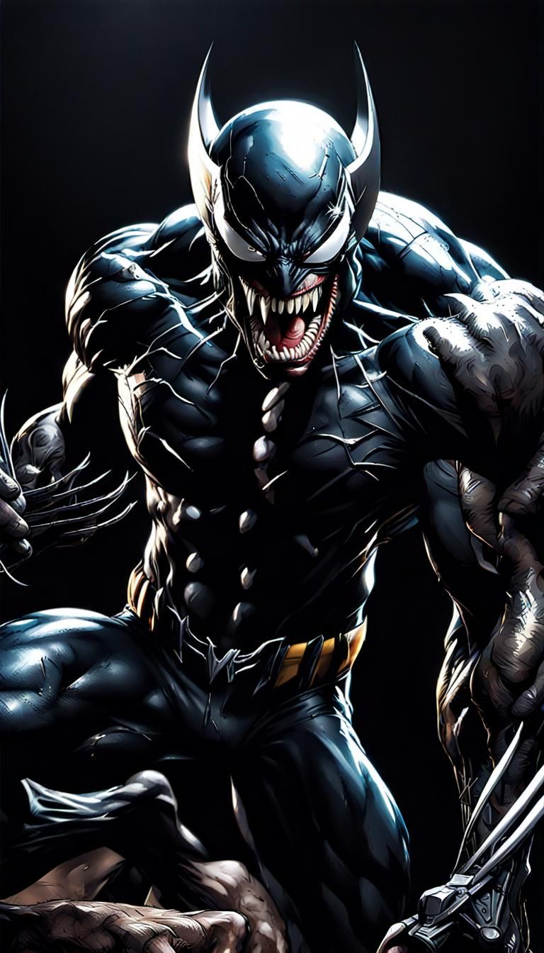 Symbiote Wolverine
