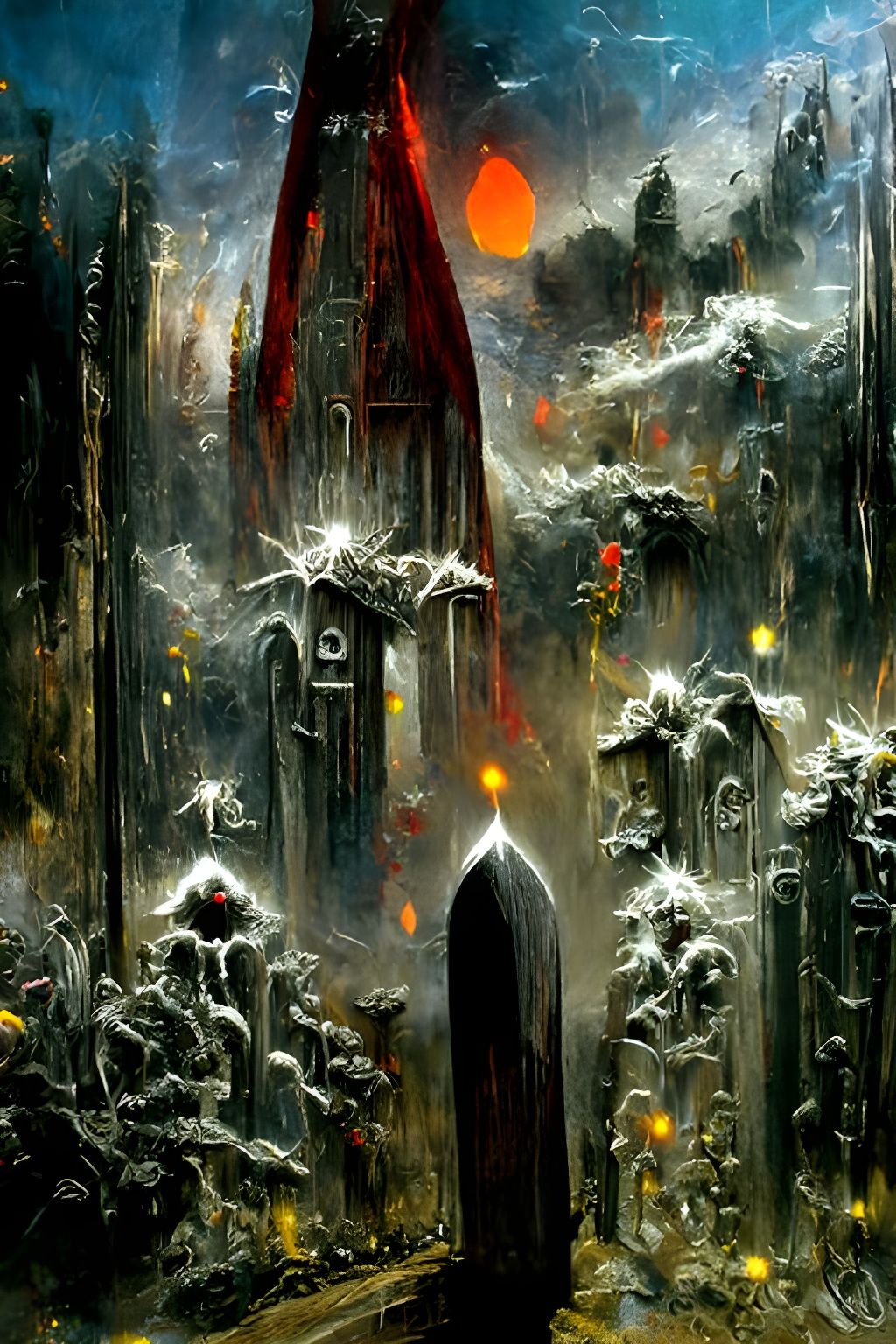 Gothic Portal to a Dark Fantasy World