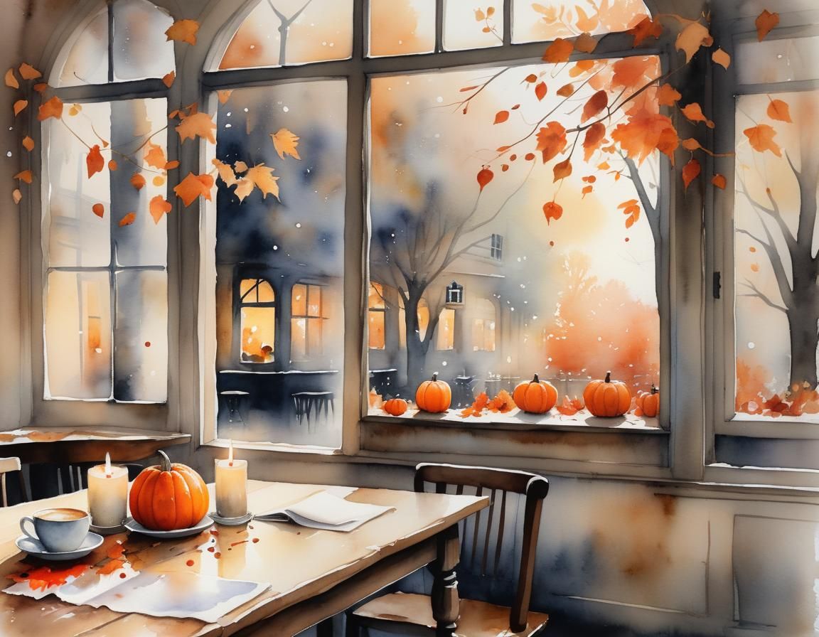 Autumn Cafe
