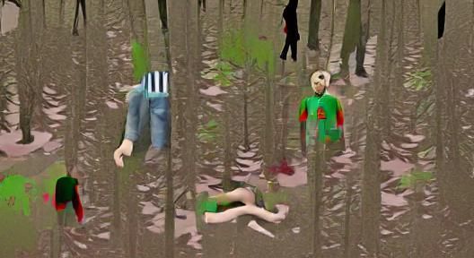 Disturbing Serial Killer in Suicidal Forest