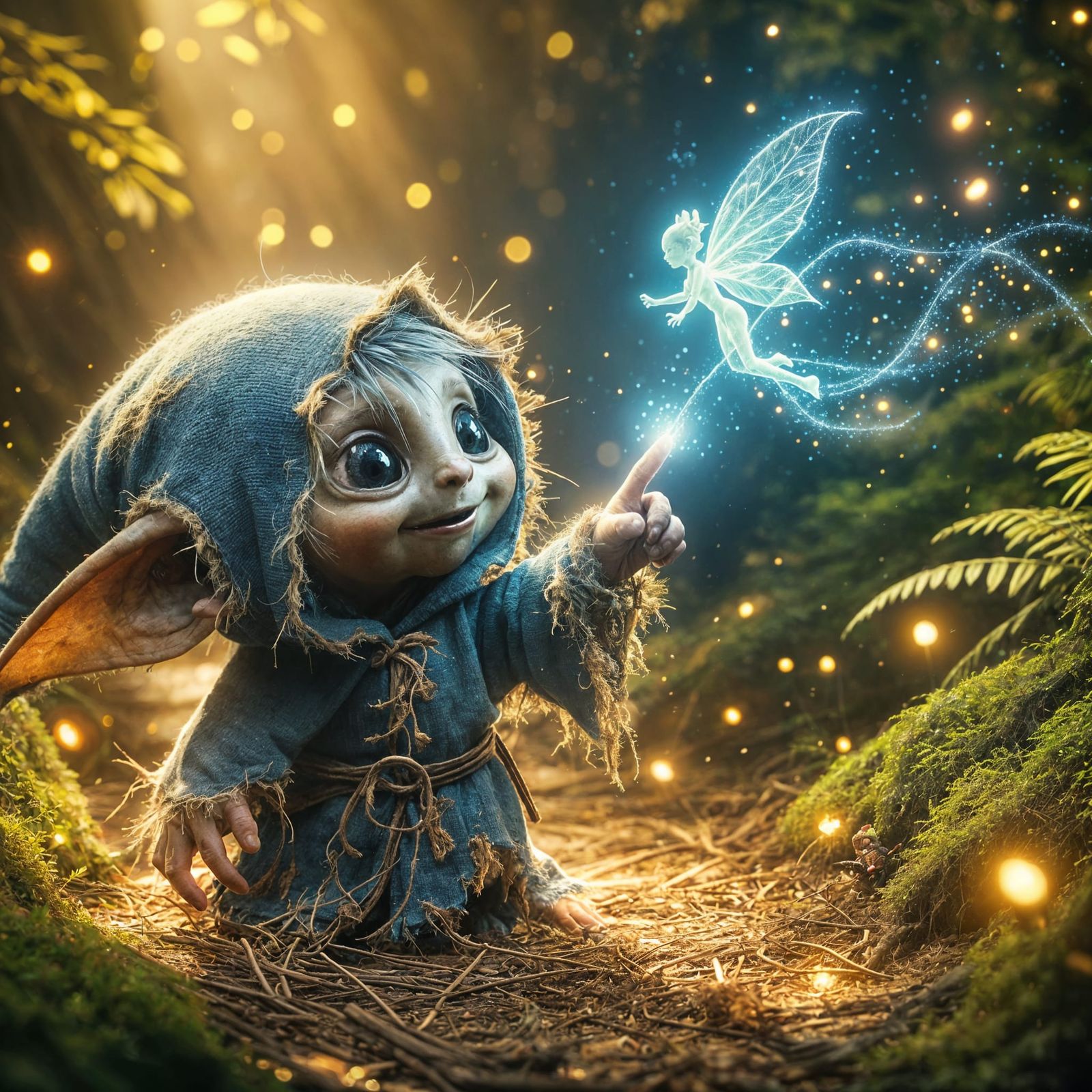 Meeting with a fairy