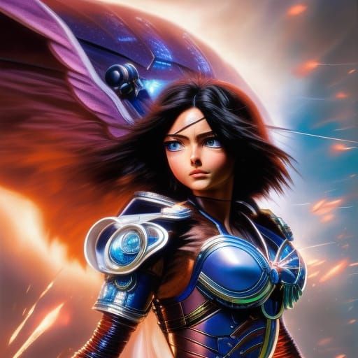Battle Angel Alita