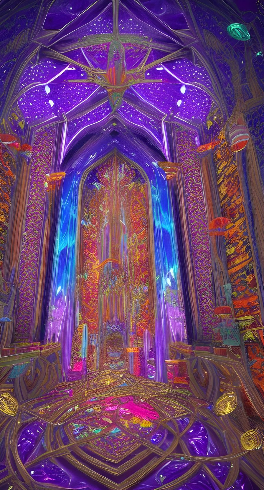 Crystal Shrine