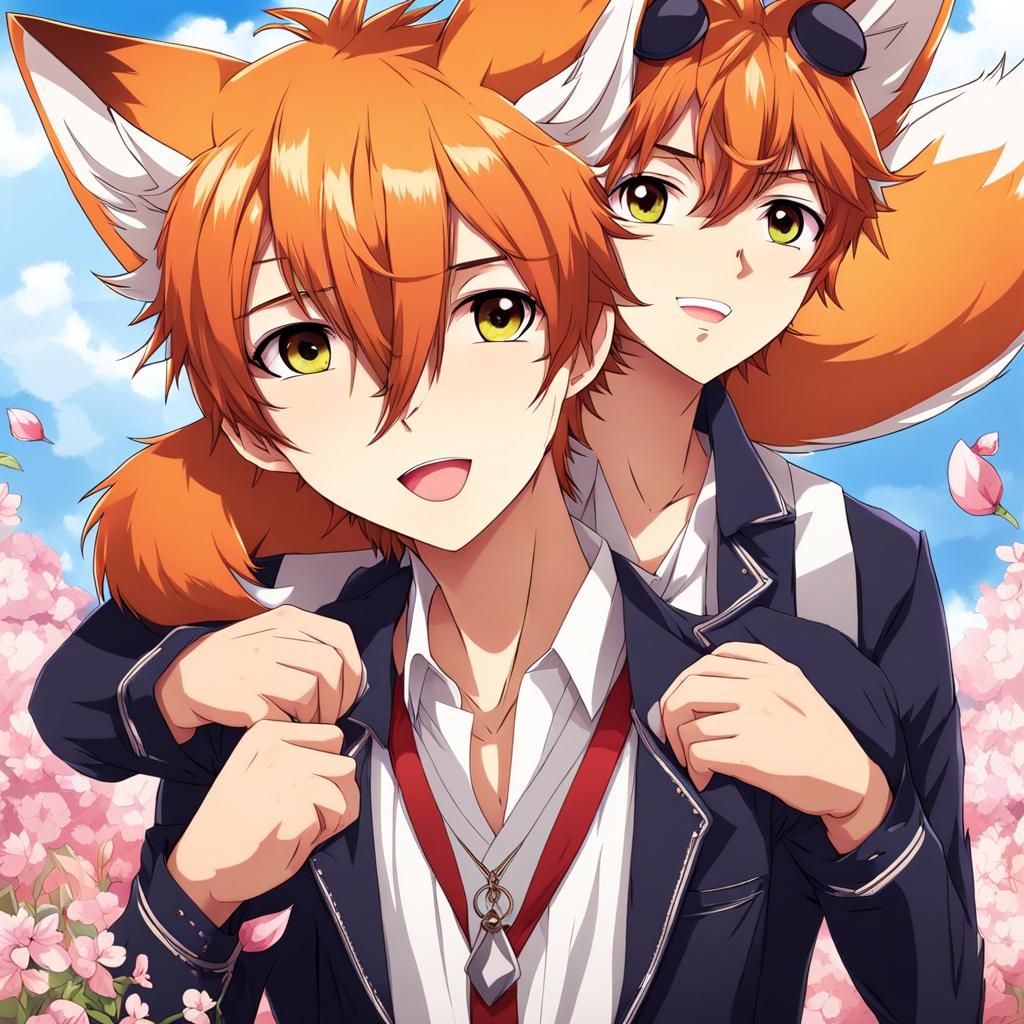 Two Kitsune are Better than One