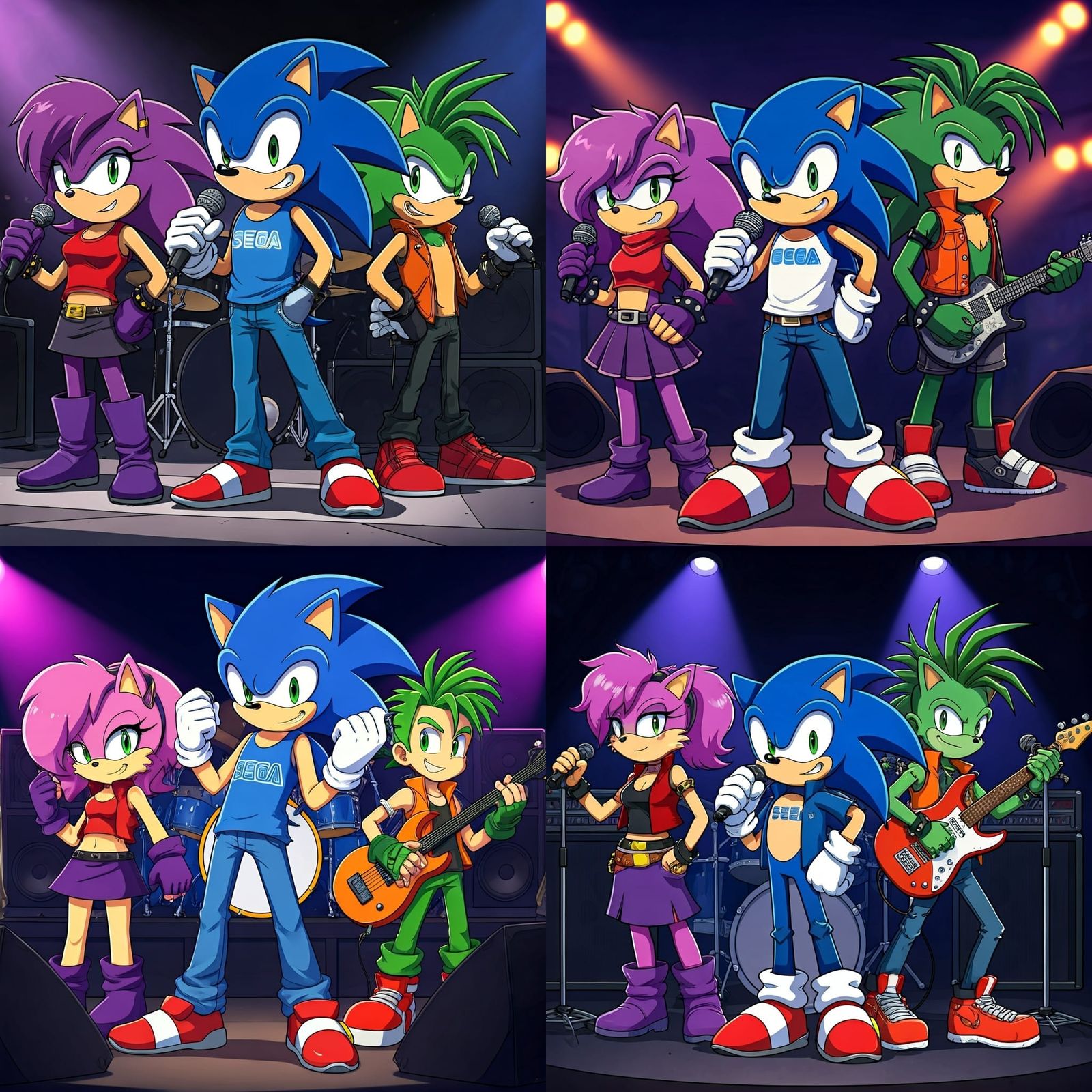 Sonic Underground Live at Music Festival