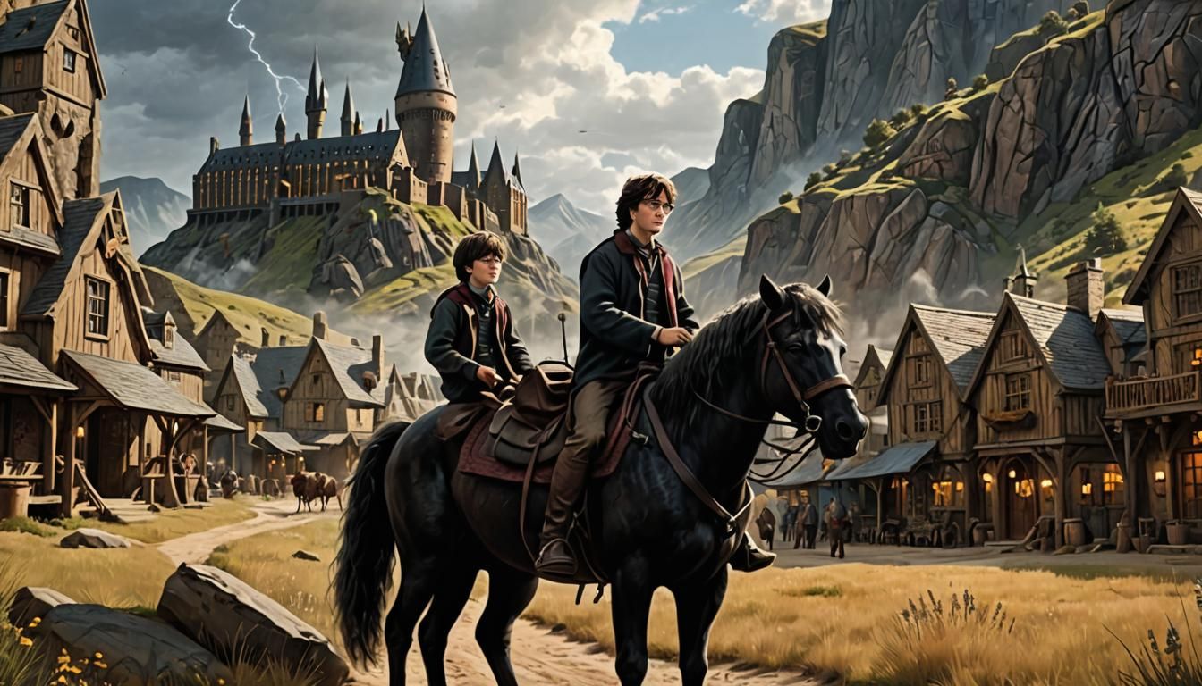 Harry Potter Western