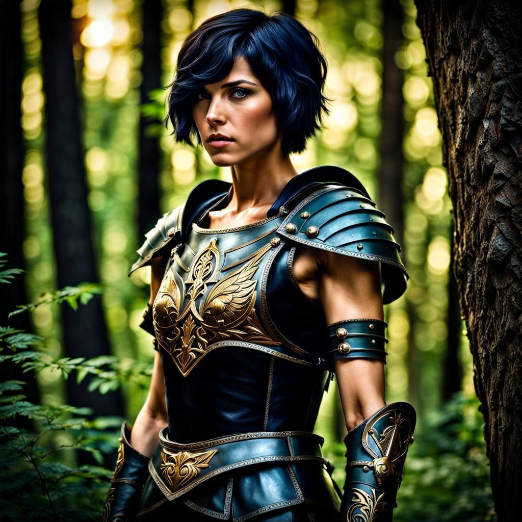 Roman female assassin