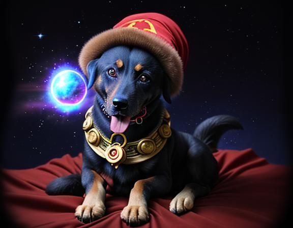 fortune telling dog supernova
