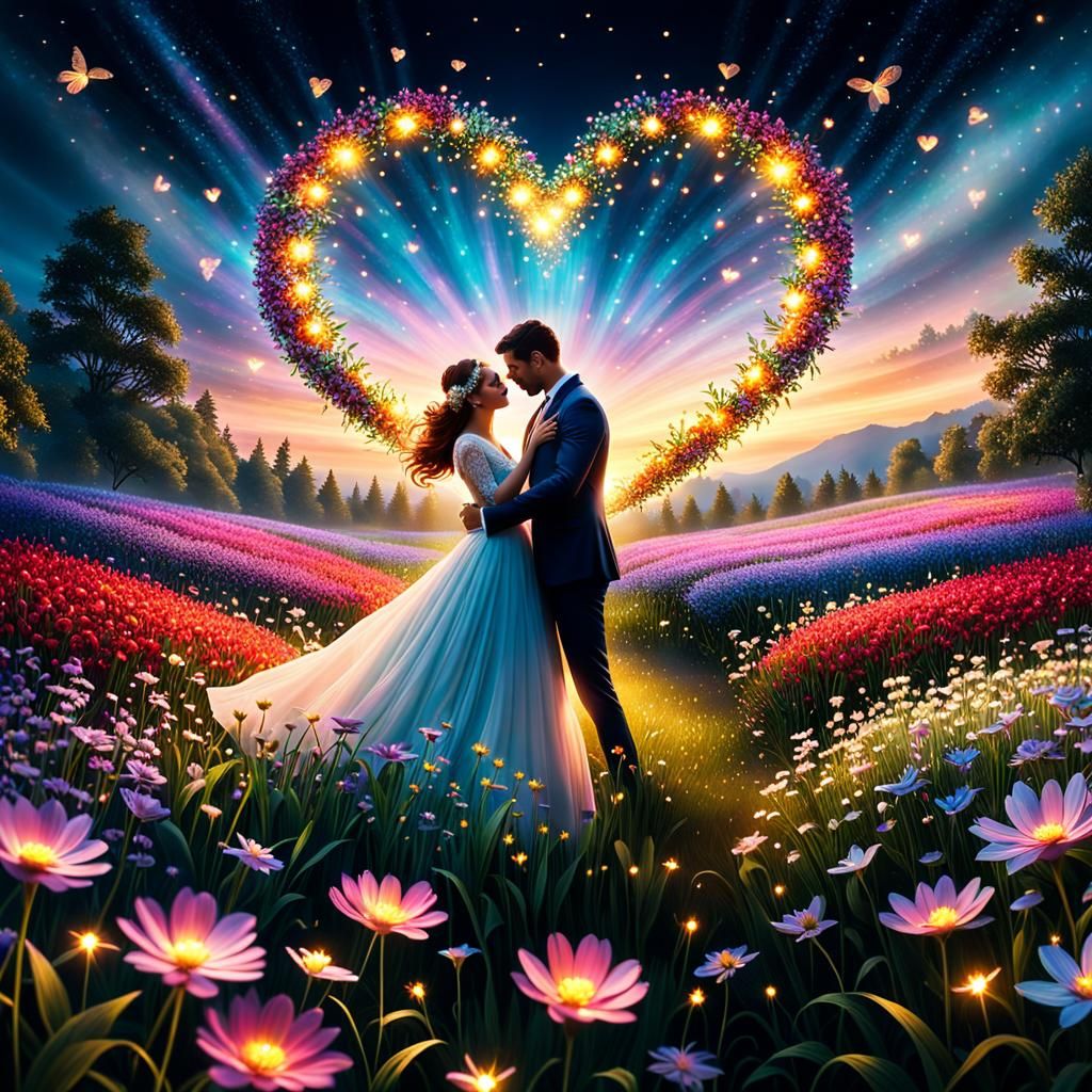 Twilight Tango: A Love Story in the Enchanted Floral Wonderland